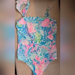 Lot Of 4 Swimsuits, Lilly Pultizer & More - Size 12| 4 Preppy Girl Summer Style